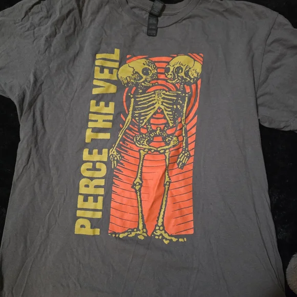 Hot Topic Pierce The Veil Emo T-Shirt Set - Picture 2 of 7